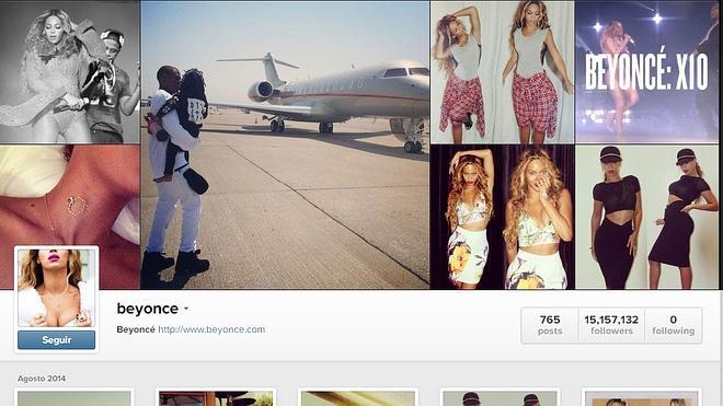 Beyoncé no sigue a su marido en Instagram, ¿otra señal de crisis?