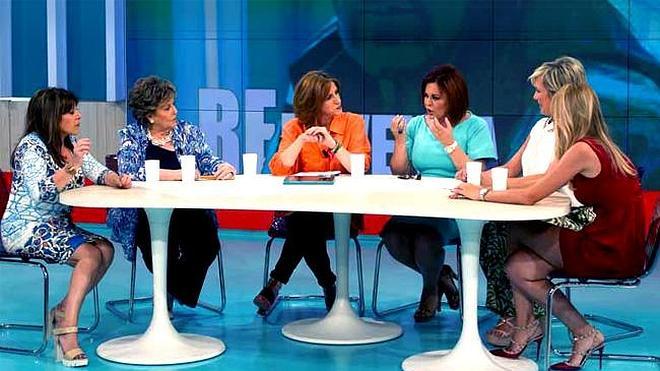La versión del Hable con ellas de La 1 critica a Telecinco: "Es horroroso y soez, en mi casa no se ve eso"