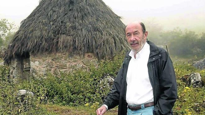 El retiro de Rubalcaba