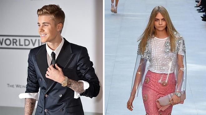 Justin Bieber, todavía enamorado de Selena Gomez, le pide explicaciones a Cara Delevigne