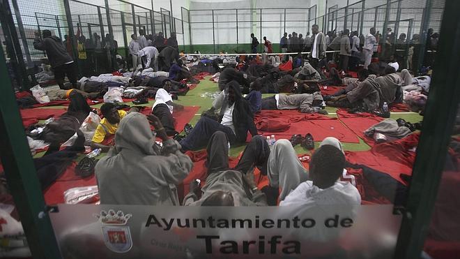 Marruecos desvía la presión a Tarifa
