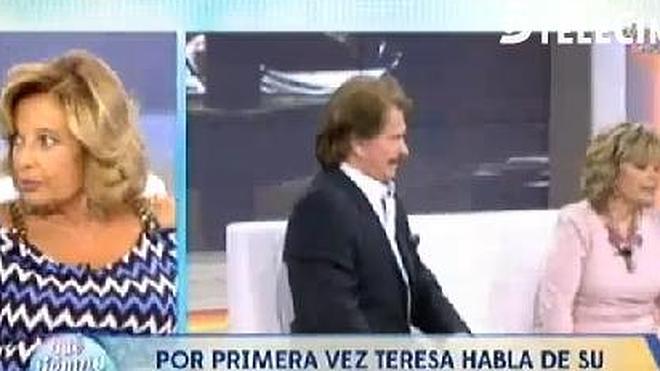 María Teresa Campos habla por primera vez de Bigote Arrocet: "¡Qué guapo está!