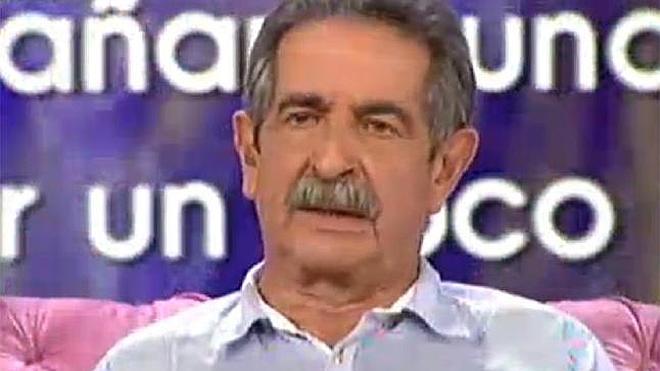 Miguel Ángel Revilla busca en Hable con ellas a la primera mujer con la que bailó