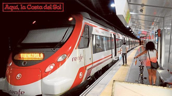 El tren de la Costa del Sol