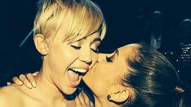 Ariana Grande, la rival a la que más teme Miley Cyrus