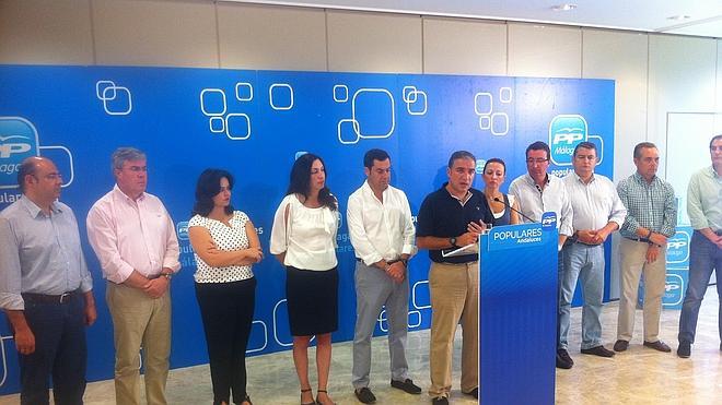 Moreno Bonilla pide a Díaz que cambie a sus consejeros "por otros con más nivel y limpios de corrupción"