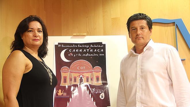 Música, teatro, circo y velas iluminan el Embrujo Andalusí de Carratraca