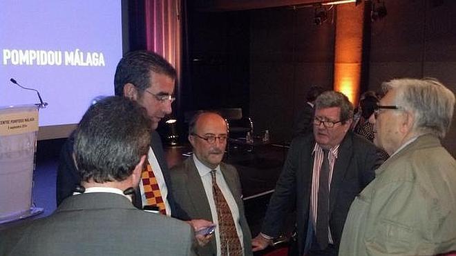 Así ha sido la presentación del Centro Pompidou de Málaga en París