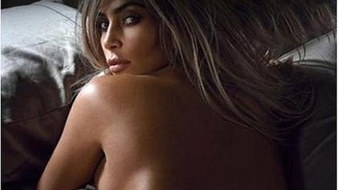 Kim Kardashian, la mujer del año, se desnuda y demuestra por qué todas quieren su culo