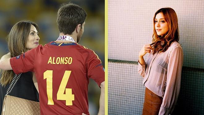 Xabi Alonso, el gentlemen del fútbol, ¿infiel a su mujer con la cantante de Russian Red?