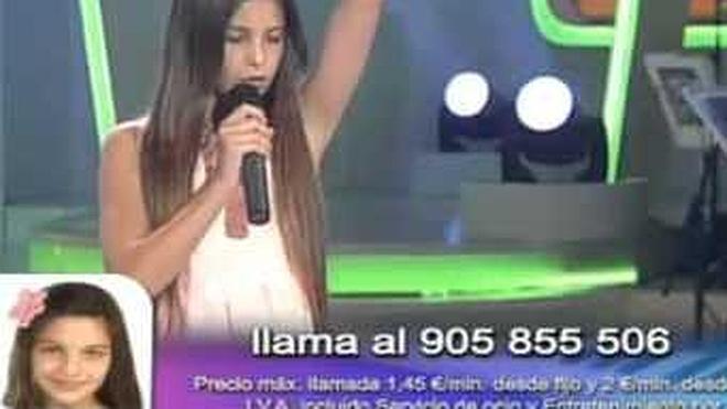 La malagueña Gloria Maté se mete en la final de Se llama Copla Junior