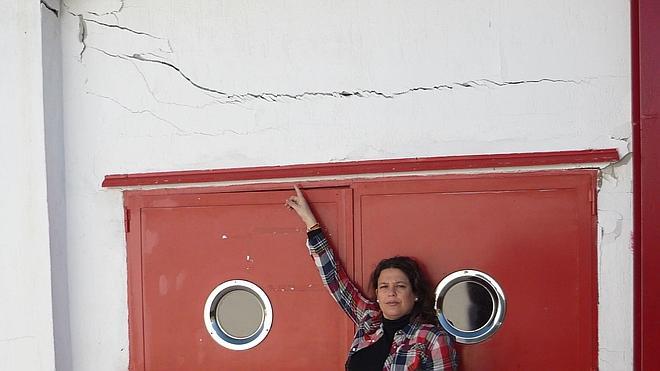 Un colegio comienza su tercer curso con el gimnasio cerrado por los daños de una tromba de agua