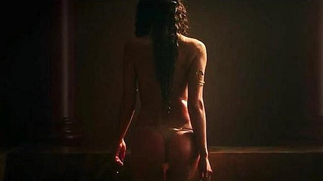 El desnudo de película de Irina Shayk