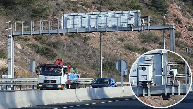 El radar del túnel de Carlos Haya ya funciona en pruebas, pero comenzará a multar en diciembre