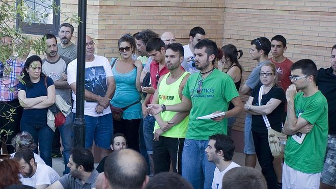 Podemos iguala al PSOE en militantes y triplica a los de IU en Málaga capital