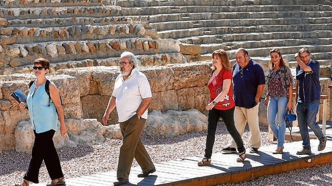 La Junta estudia cubrir el graderío del Teatro Romano para duplicar su aforo