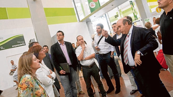 Profesionales del sector buscan en Málaga ideas de negocio para centros comerciales