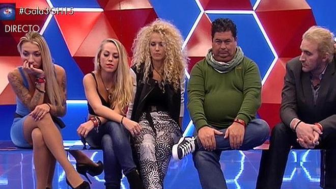 Primeros nominados de 'GH15': Paco, Yolanda, Paula, Azahara y Fran