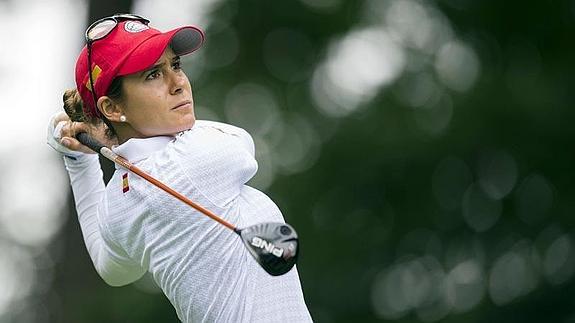 Azahara Muñoz, segunda en Francia