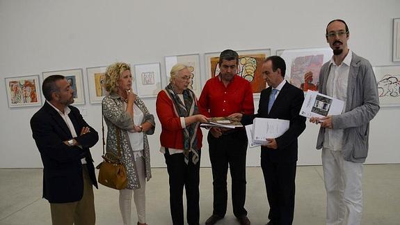Turismo recibe el listado con las 236 obras de Miguel Berrocal
