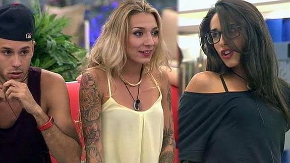 Gran Hermano 15: Nada mejor que un trío amoroso para subir la audiencia