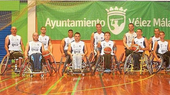 El Amivel se codea otro año con la élite del baloncesto en silla de ruedas