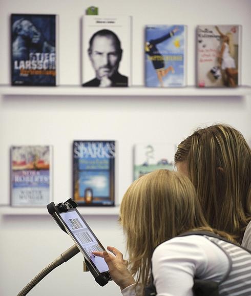 Málaga se apunta al libro electrónico