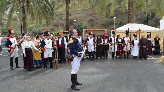 Algarrobo viaja a la Guerra de la Independencia