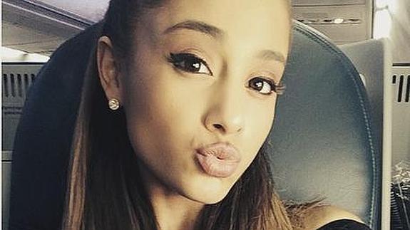 Ariana Grande, la nueva Miley Cyrus, visita El Hormiguero