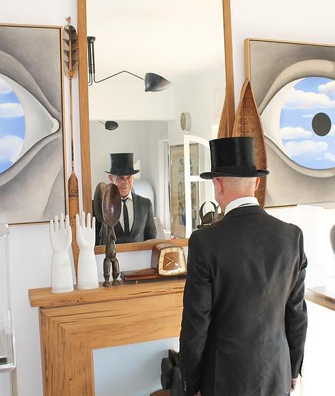 Una obra de arte como una casa