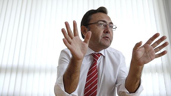 Miguel Ángel Heredia: «Hace falta un cambio para que Málaga entre en el club de las tres o cuatro grandes ciudades de España»
