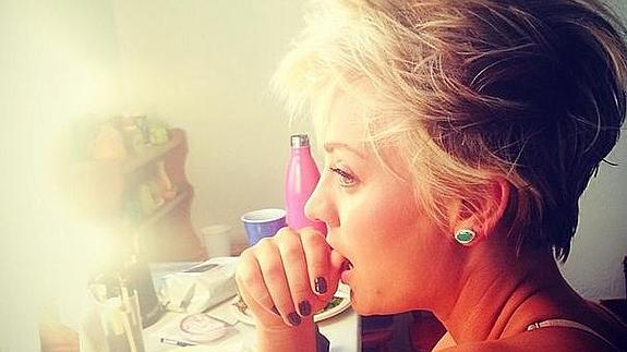 Filtran un vídeo erótico de Kaley Cuoco, la rubia sexy de Big Bang Theory