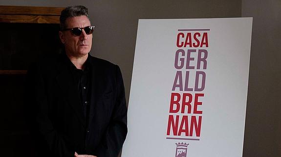 Loquillo, nuevo 'amigo' de la Casa Gerald Brenan