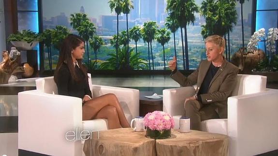 Selena Gomez desvela a Ellen DeGeneres en un arrebato de sinceridad su punto débil