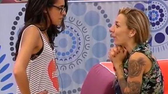 Lucía, la mala de Gran Hermano 15, acaba con el mal rollo: "Yo no vine a putearte"