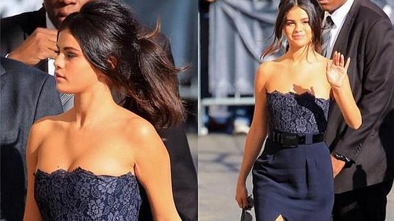 Selena Gomez vuelve locos a sus vecinos paseando desnuda por casa