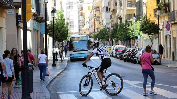 El nuevo plan del Centro apuesta por peatonalizar la calle Victoria, Carretería y la Alameda Principal