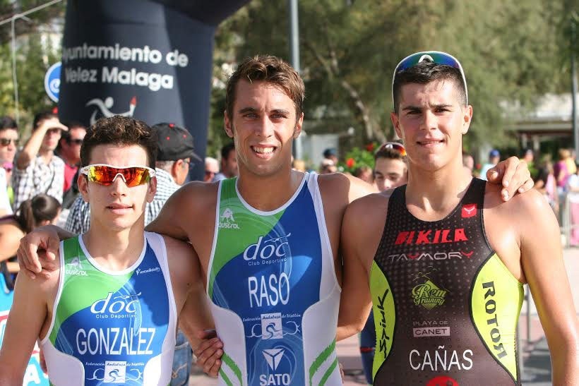 Bruno Raso y Patricia Bueno ganan en Torre del Mar