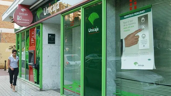 Unicaja es el octavo banco español más solvente según el test de estrés