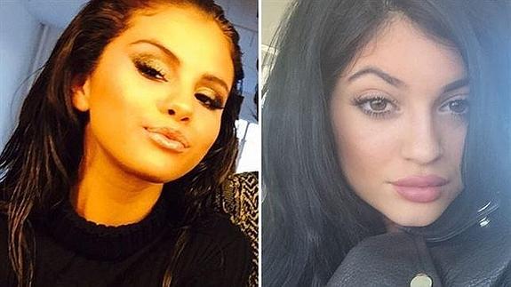 Estalla la guerra entre Selena Gomez y Kylie Jenner: ¿Quién posee los labios más sexys?