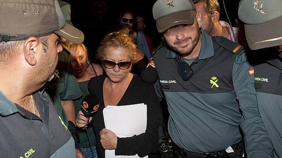 Zaldívar entra en prisión y la Audiencia prevé decidir esta semana sobre el ingreso de Pantoja