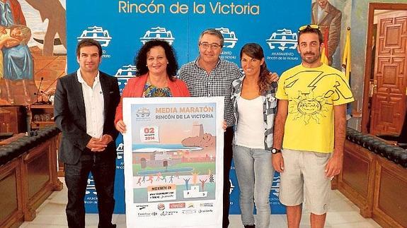 Rincón de la Victoria celebrará el domingo su quinta media maratón
