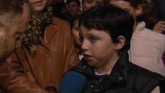 El pequeño Nicolás, el Mocito Feliz que quiso ser de la clase alta