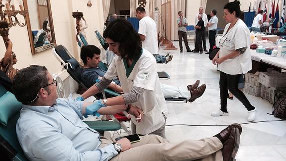 El Ayuntamiento acoge este miércoles un maratón de donación de sangre