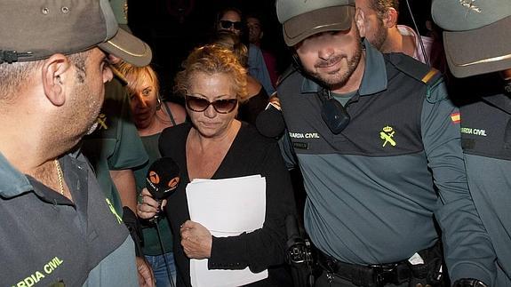 Maite Zaldívar, "animada" en prisión