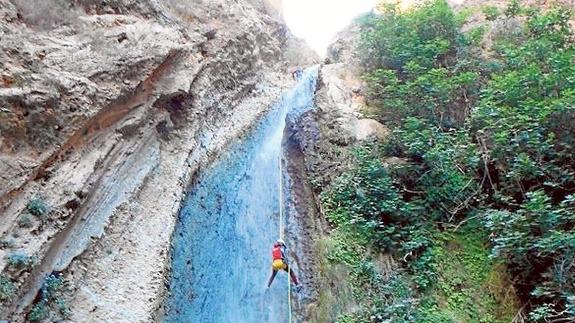 El Tajo acogerá el I Campeonato de España de Descenso de Cañones