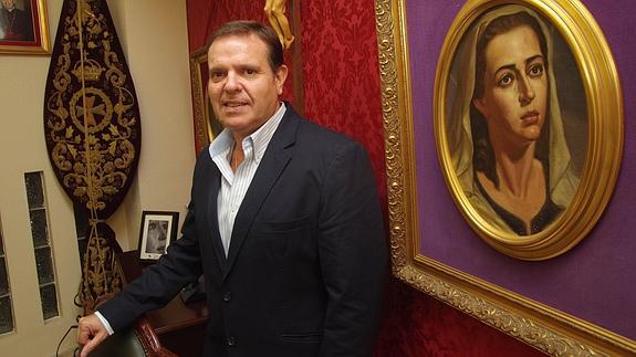 «Nos gustaría que Manuel Carmona hiciera las nuevas cartelas del Cristo»