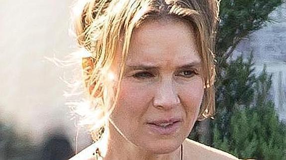 Así es sin maquillaje la nueva Renée Zellweger