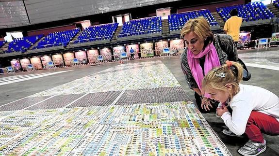 Un mosaico de Guinness