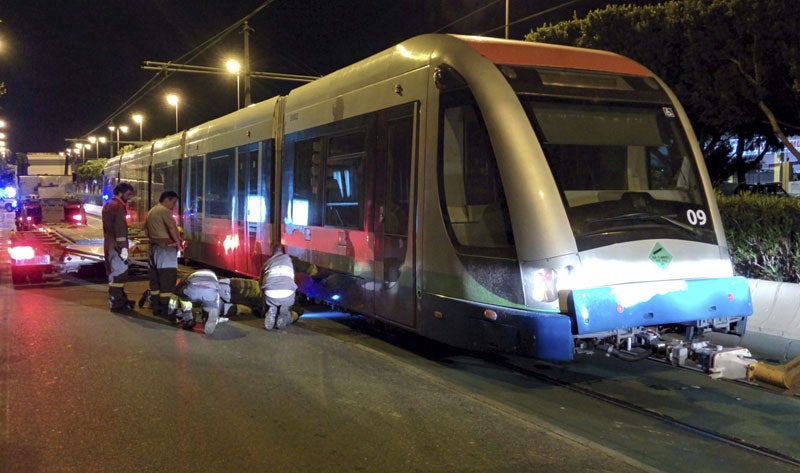 El tranvía de Vélez-Málaga regresa de su alquiler en Sidney